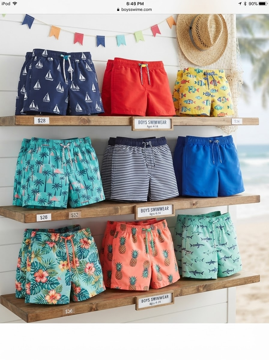 Professional_e-commerce_catalog_photo_for_Boys_Sw-1789534689354 boys swimwear - Image 1