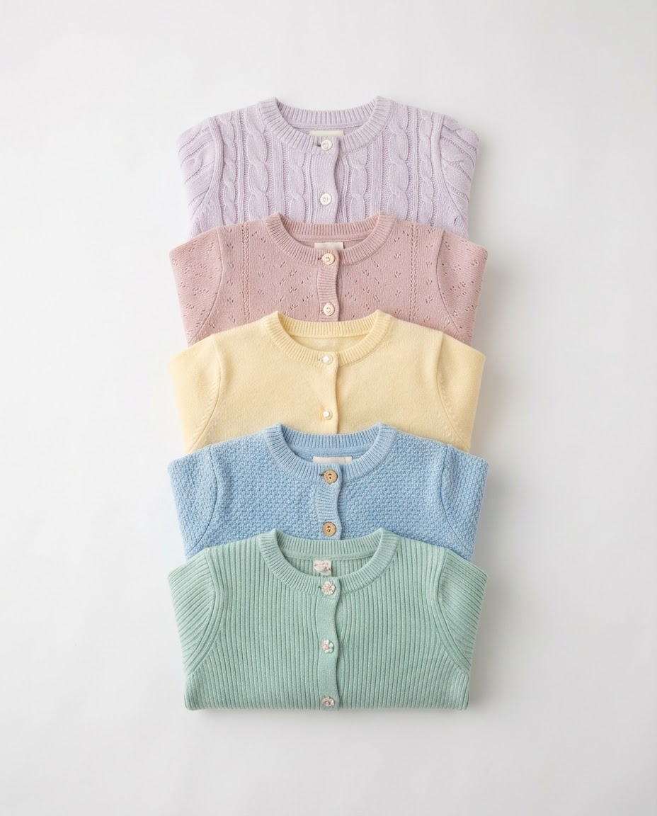 Professional_e-commerce_product_photography_of_gir-1789797542308 girls cardigans - Image 1