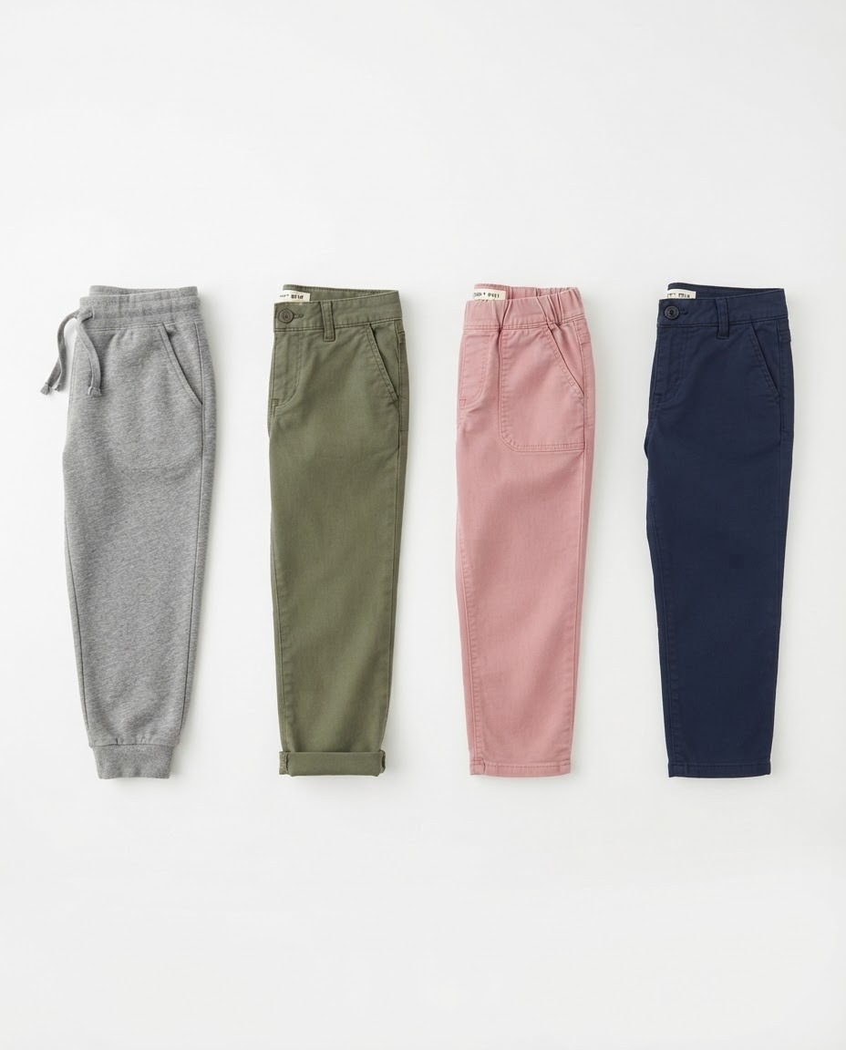 Professional_e-commerce_product_photography_of_gir-1789797770776 girls casual pants - Image 1